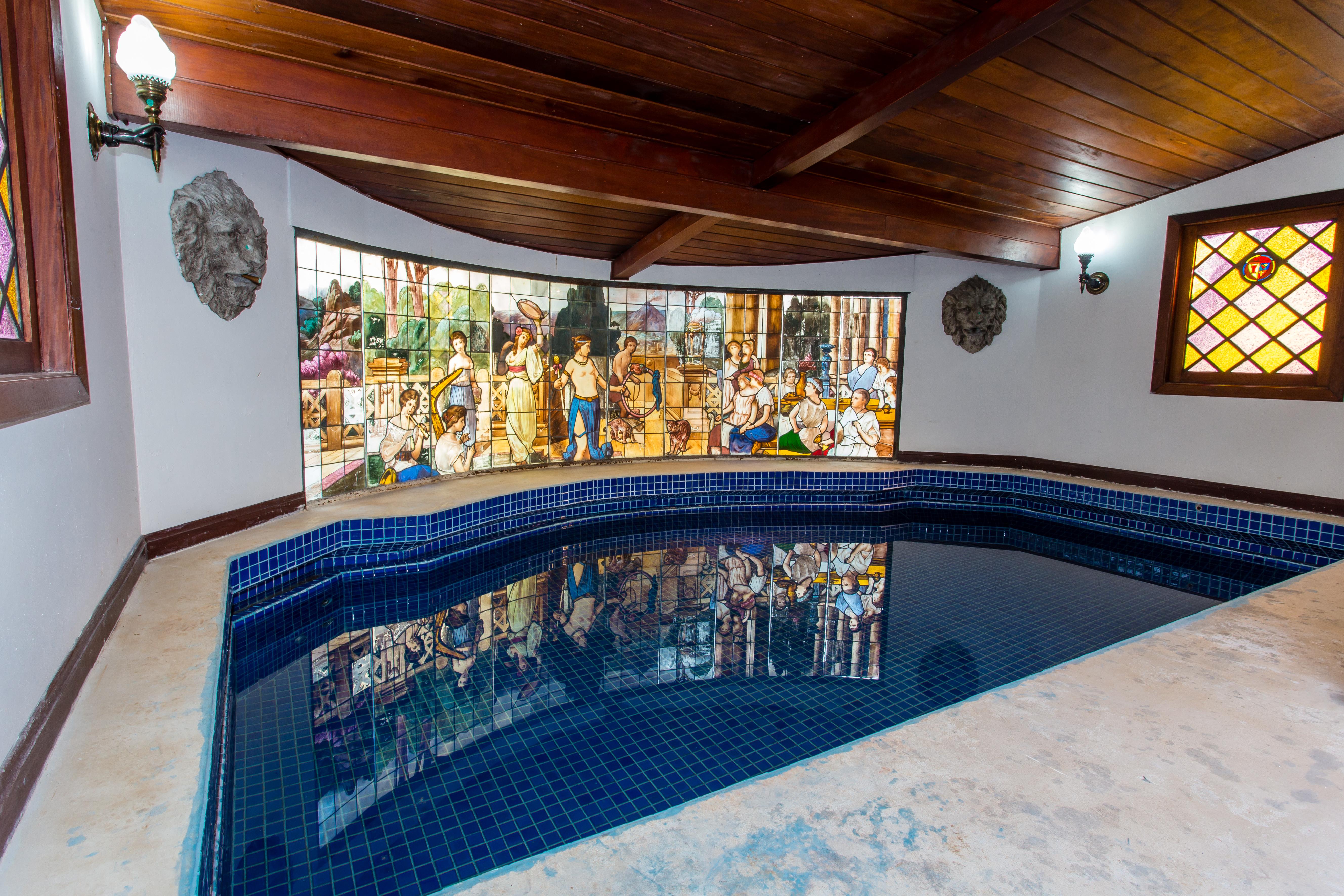 Hotel Castelo Nacional Inn Campos do Jordão Buitenkant foto