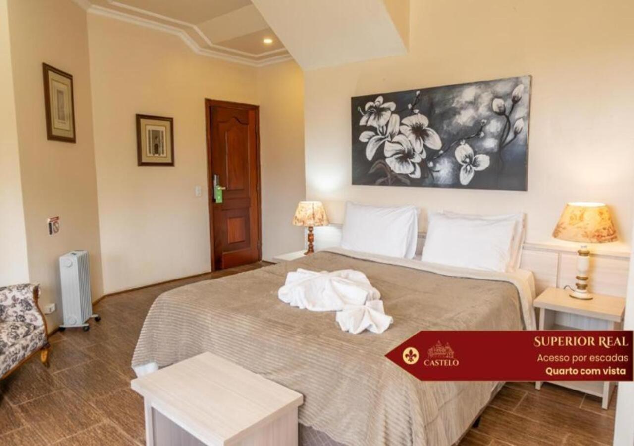 Hotel Castelo Nacional Inn Campos do Jordão Buitenkant foto