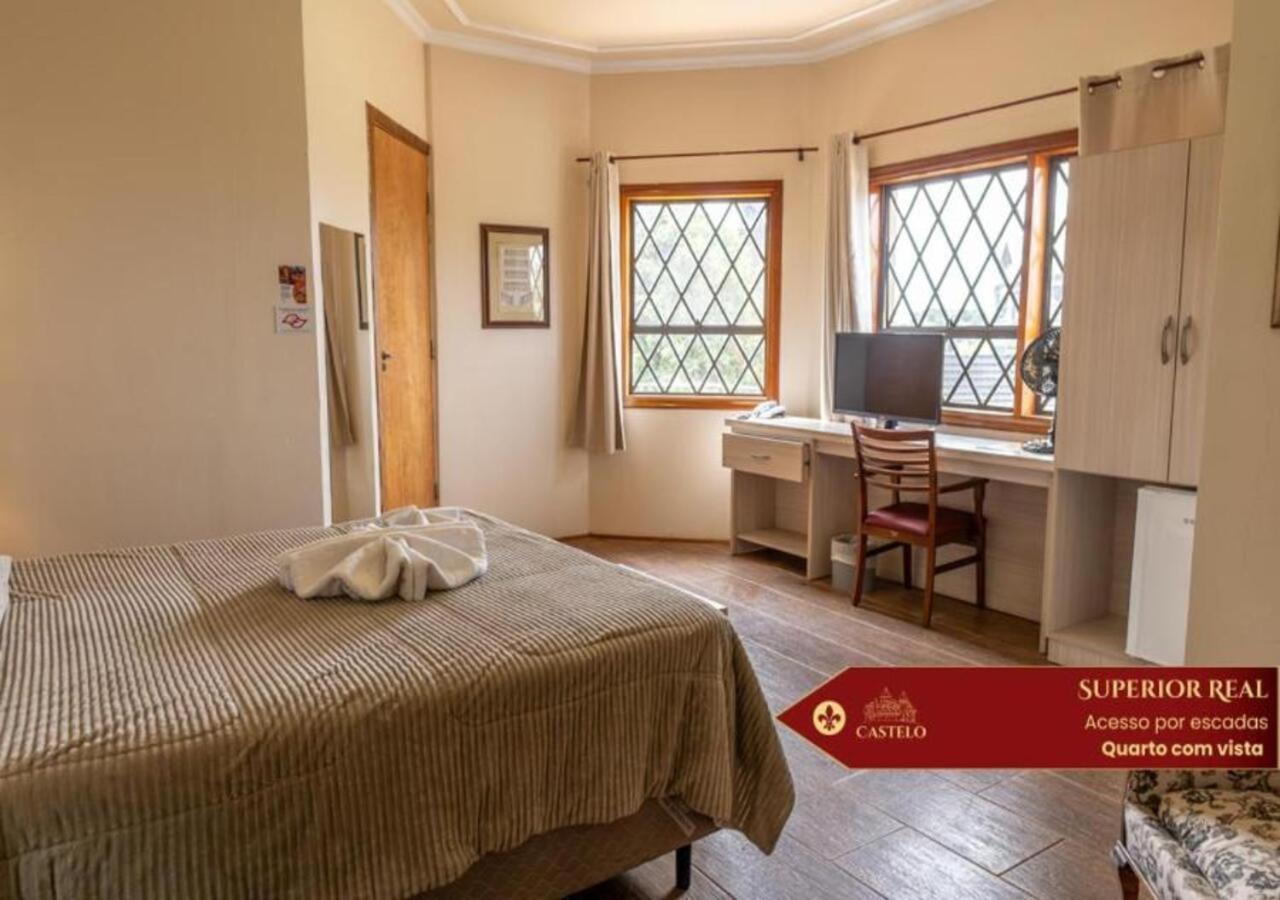 Hotel Castelo Nacional Inn Campos do Jordão Buitenkant foto