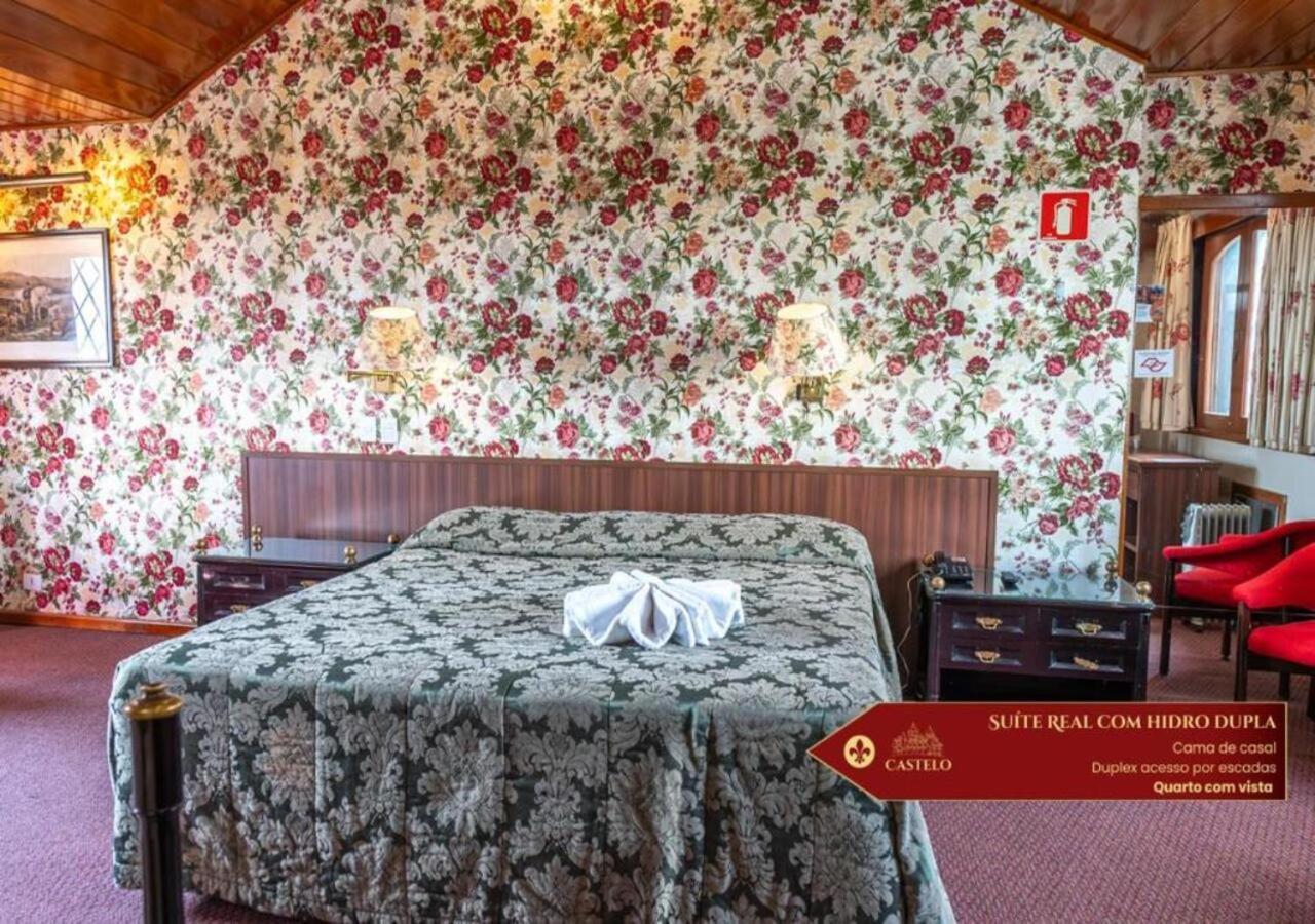 Hotel Castelo Nacional Inn Campos do Jordão Buitenkant foto
