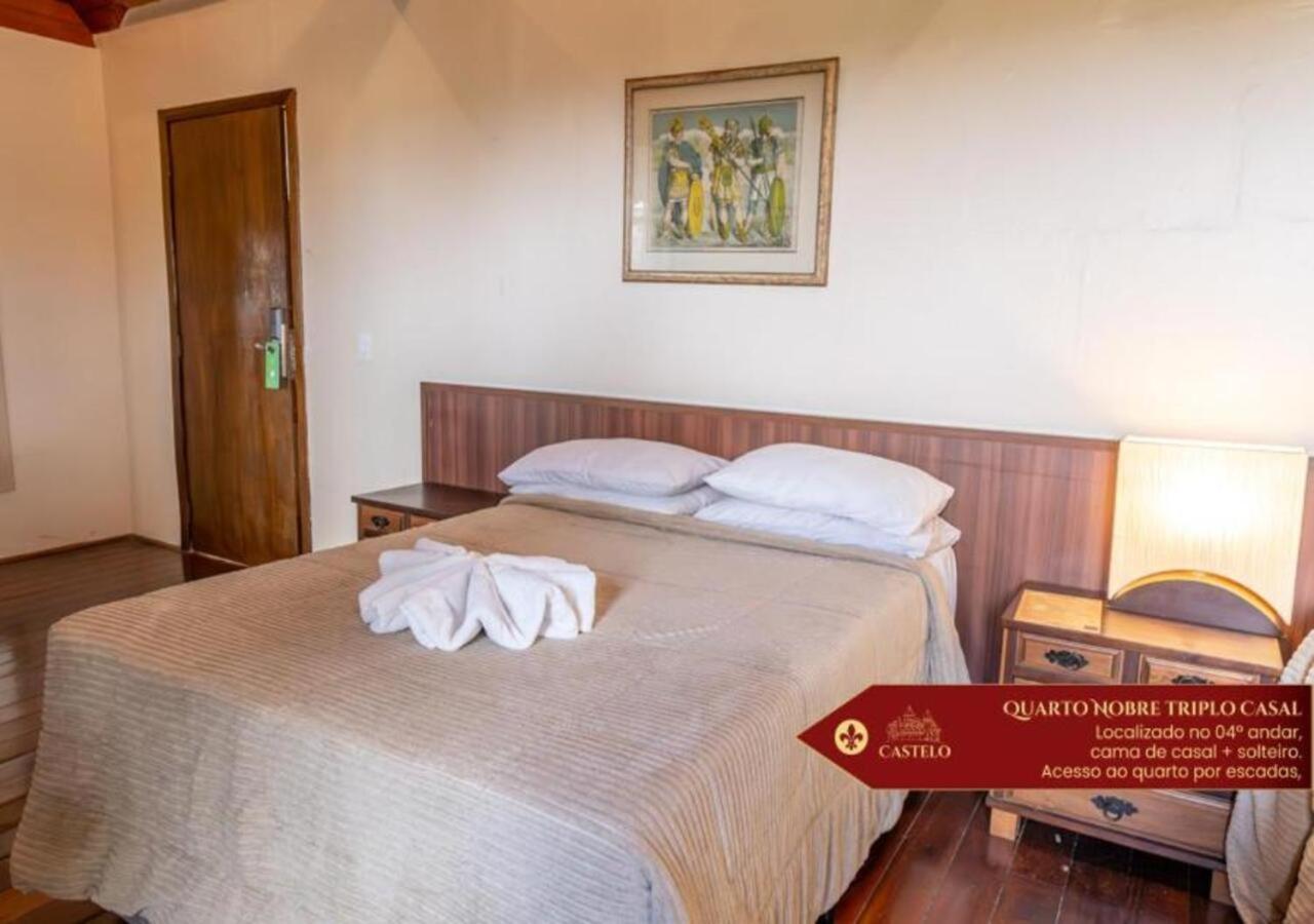 Hotel Castelo Nacional Inn Campos do Jordão Buitenkant foto