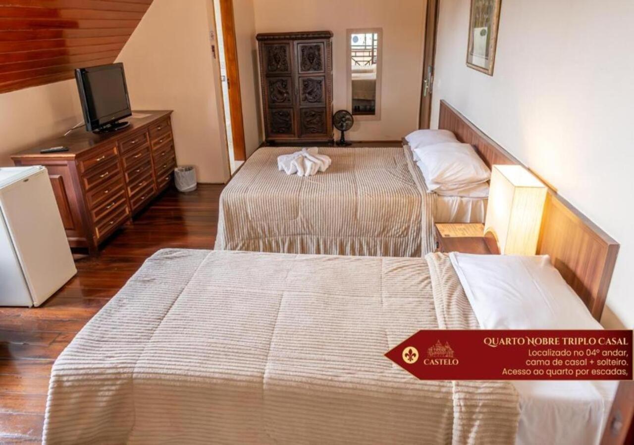 Hotel Castelo Nacional Inn Campos do Jordão Buitenkant foto
