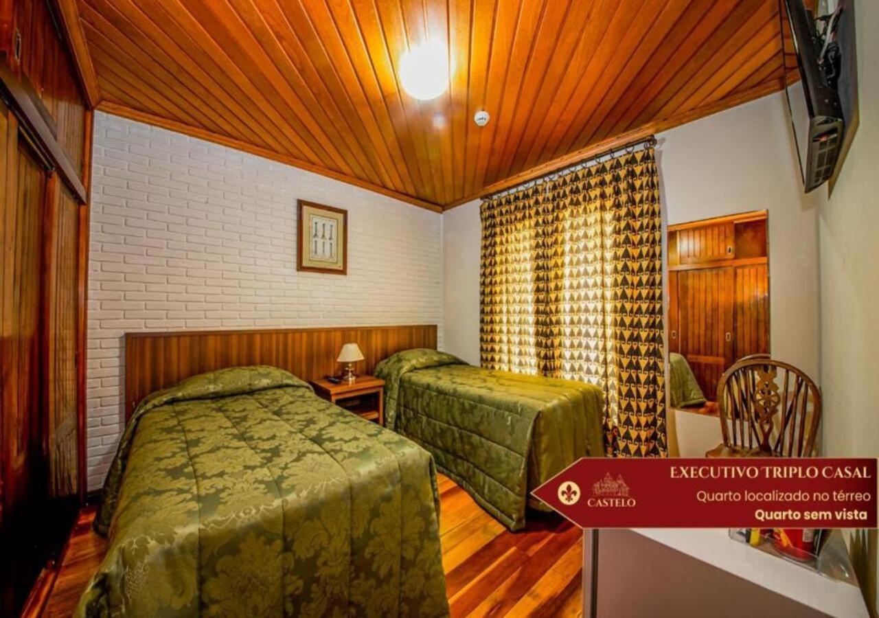Hotel Castelo Nacional Inn Campos do Jordão Buitenkant foto