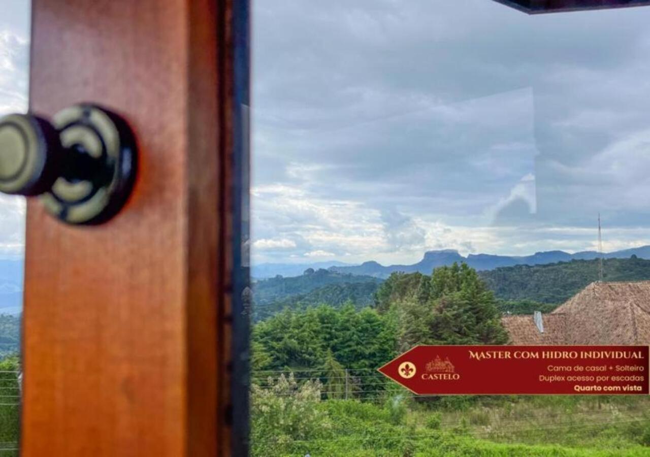 Hotel Castelo Nacional Inn Campos do Jordão Buitenkant foto