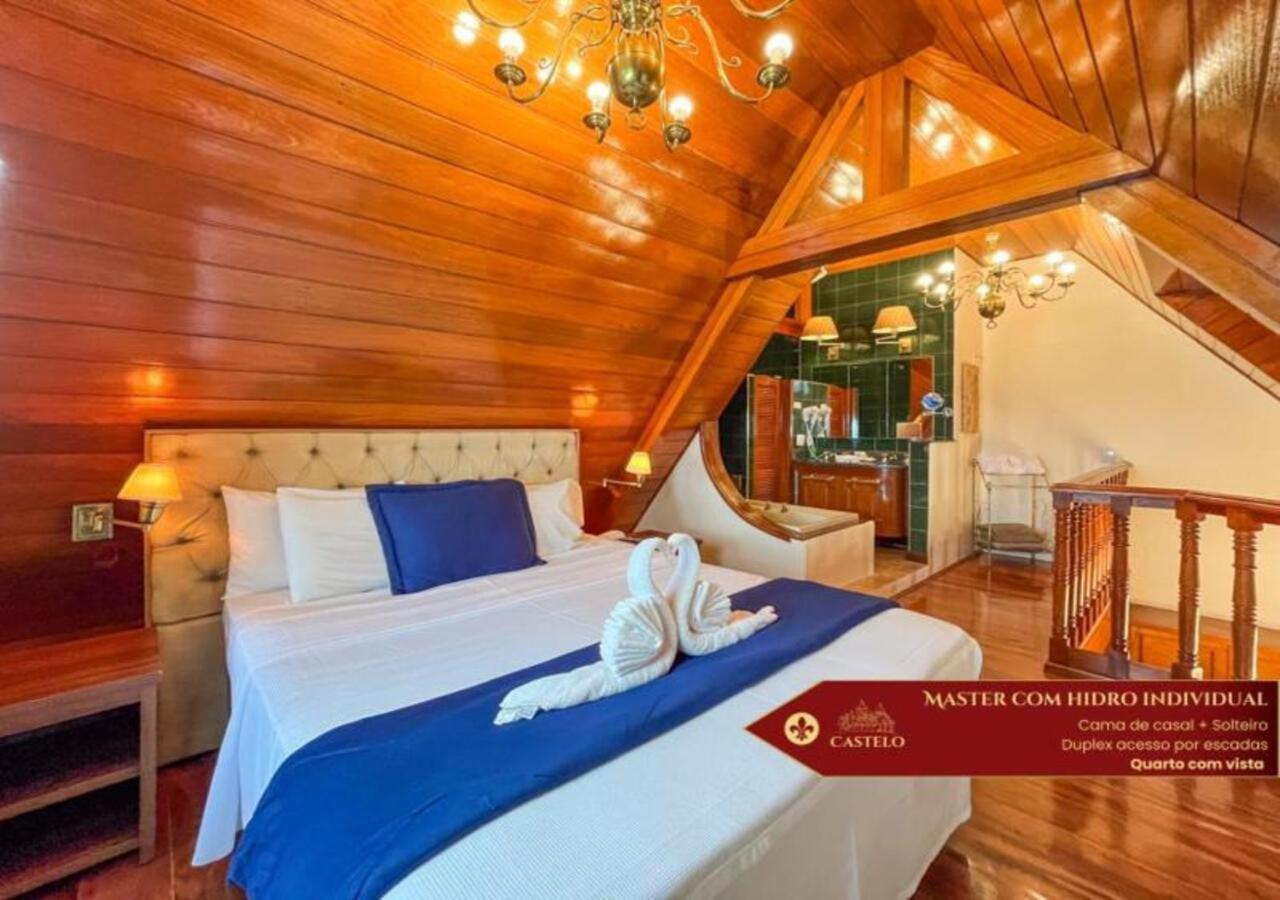 Hotel Castelo Nacional Inn Campos do Jordão Buitenkant foto