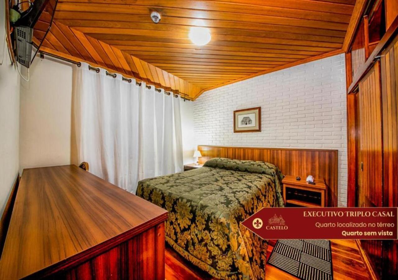 Hotel Castelo Nacional Inn Campos do Jordão Buitenkant foto