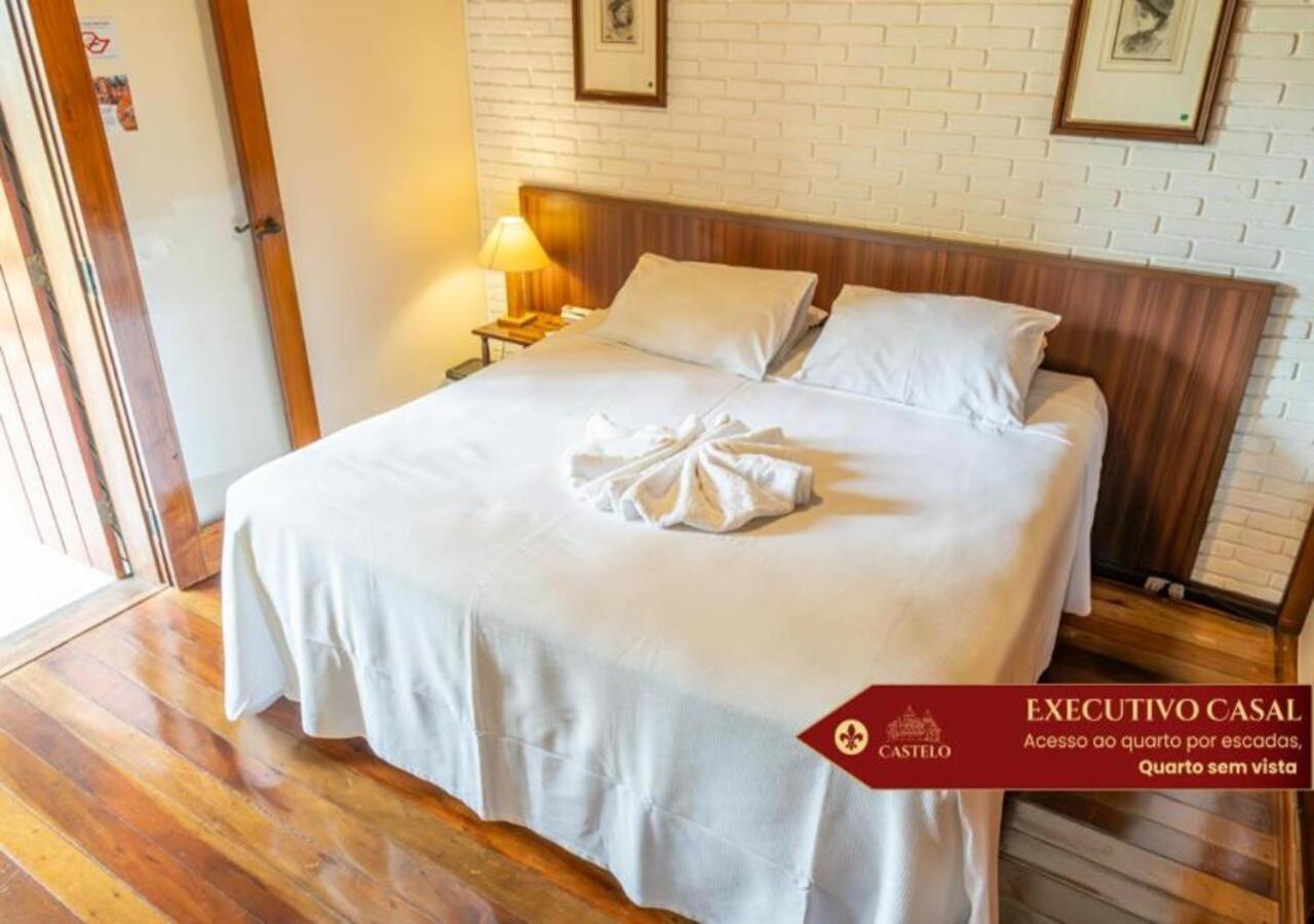 Hotel Castelo Nacional Inn Campos do Jordão Buitenkant foto